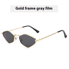 Cat's Eye Metal Sunglasses