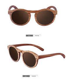 Premium Fashion UV Protection Shades w Retro Frame