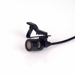 Lavalier Microphone w Headset Accessories