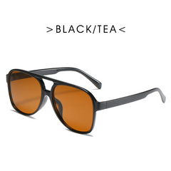 Punk Attitude Square Sunglasses