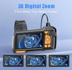 Handheld Single Lens Endoscope