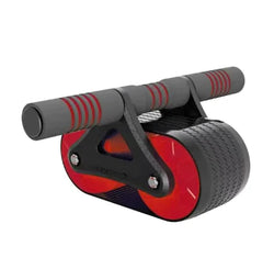 Abdominal Muscle Fitness Double-Wheel Exerciser