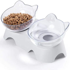 Triple Bowl Food & Water Feeder