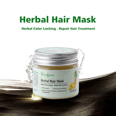 Herbal Hair Mask for Nourishment & Repair
