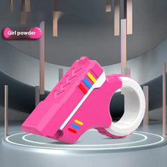 Magnetic Ratchet Decompression Fidget Device