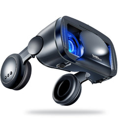 3D VR Smartphone Headset w 120° Vision Field