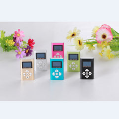 Metal Clip MP3 Player w LCD Screen