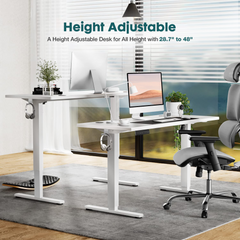 Ergonomic Height-Adjustable Desk