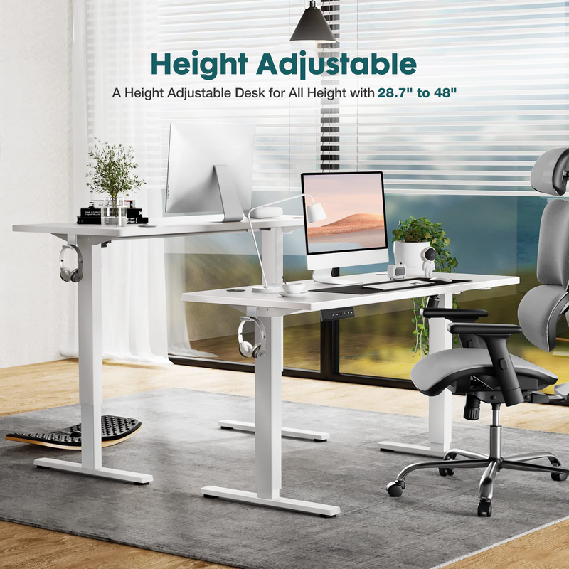 Ergonomic Height-Adjustable Desk