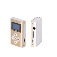 Metal Clip MP3 Player w LCD Screen