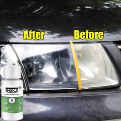 Car Headlight Restoration & Maintenance Cleaner