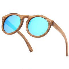 Premium Fashion UV Protection Shades w Retro Frame