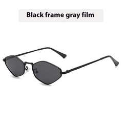 Cat's Eye Metal Sunglasses
