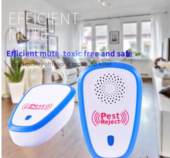 Ultrasonic Pest Repeller w Dual Speakers
