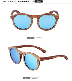 Premium Fashion UV Protection Shades w Retro Frame