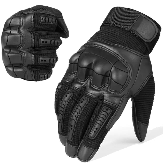 Tactical Outdoor Sport Gloves w TouchScreen Functionality