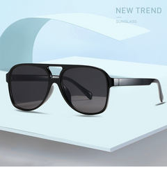 Punk Attitude Square Sunglasses