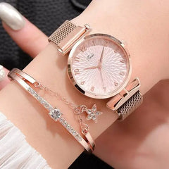 Luxury Magnetic Quartz Bracelet Watch