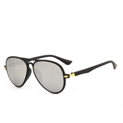 Fashion Aviator Sunglasses w Ultra-Light Frame