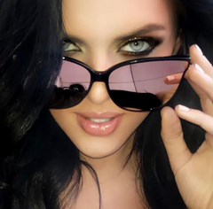 Oversized Sultry Sunglasses