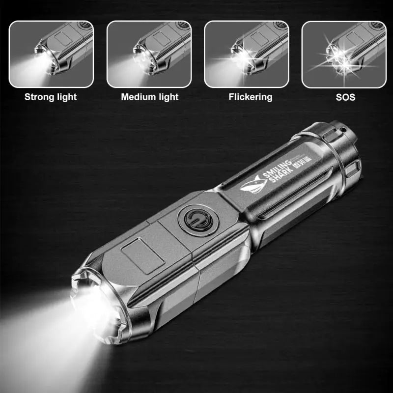 Ultimate Lumen Tactical LED Flashlight