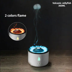 Volcano Flame Aroma Diffuser