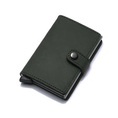 RFID-Blocking Leather Wallet