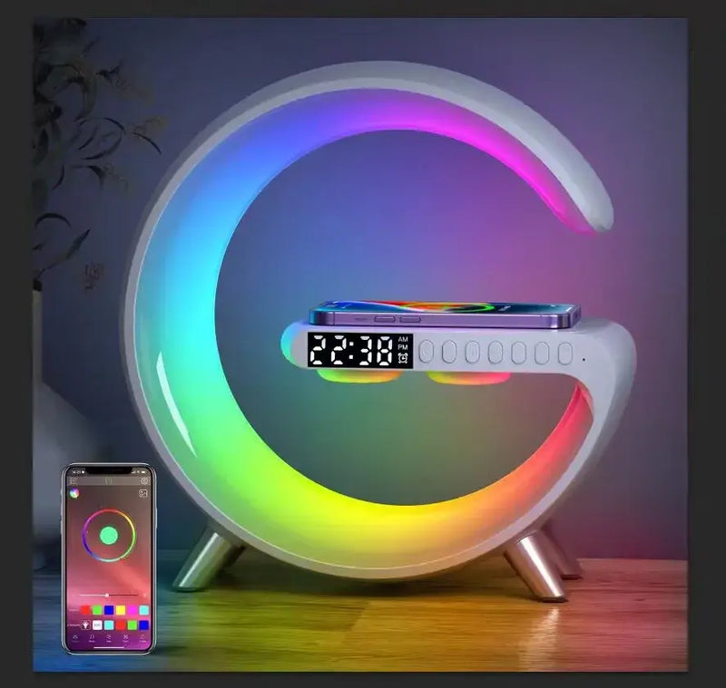 Smart App Mood Lamp w Speaker