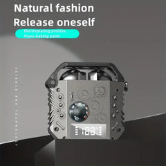 Wireless 5.3 Heavy Bass Earbuds w ENC Noise Reduction