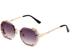 Studly Square Metal Sunglasses