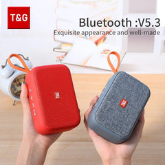 TG506 Mini Bluetooth Speaker w FM Radio