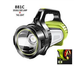 High-Power Rechargeable LED Spotlight