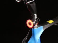 USB Rechargeable Bike Headlight w Phone Holder & Horn