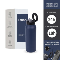 Magnetic Lid Water Bottle