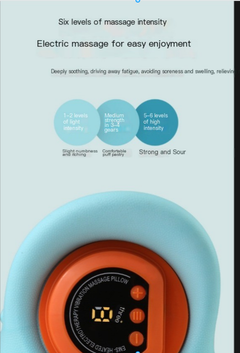 Portable Neck Massager Pillow