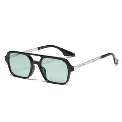 Trending Retro Sunglasses w Pink Gradient