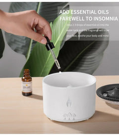 Volcano Flame Aroma Diffuser