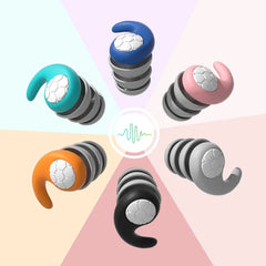 Noise Reduction Earplugs for Peaceful Sleep