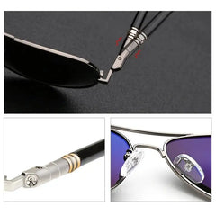 Luxury Men's Polarized Driving Sunglasses