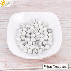 Natural Crystal Beads - Pink Quartz & Garnet Agate