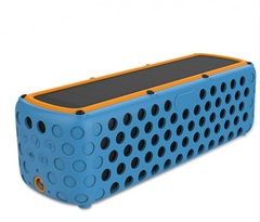 Portable Solar-Powered Bluetooth Speaker w Bass