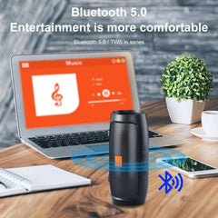 Bluetooth Stereo Speaker w FM & Subwoofer