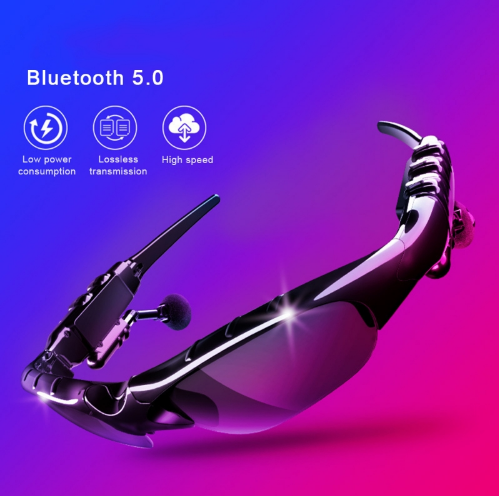 Smart 5.0 Polarized Wireless Bluetooth Sunglasses