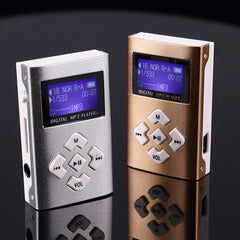 Metal Clip MP3 Player w LCD Screen
