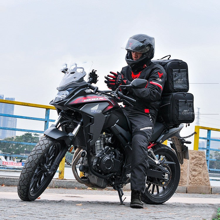 Motorcycle Rear Seat Storage Bag
