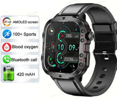 Smart Bluetooth Watch for Advanced Fitness & Connectivity