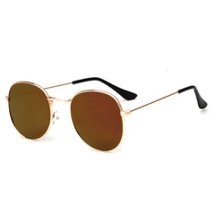 Women's Mirror Metal Sunglasses