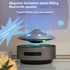 Automatic Magnetic Levitation Bluetooth Speaker