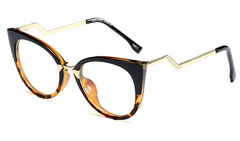 All-Business Cat's Eye Polarized Sunglasses