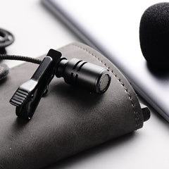 Lavalier Microphone w Headset Accessories